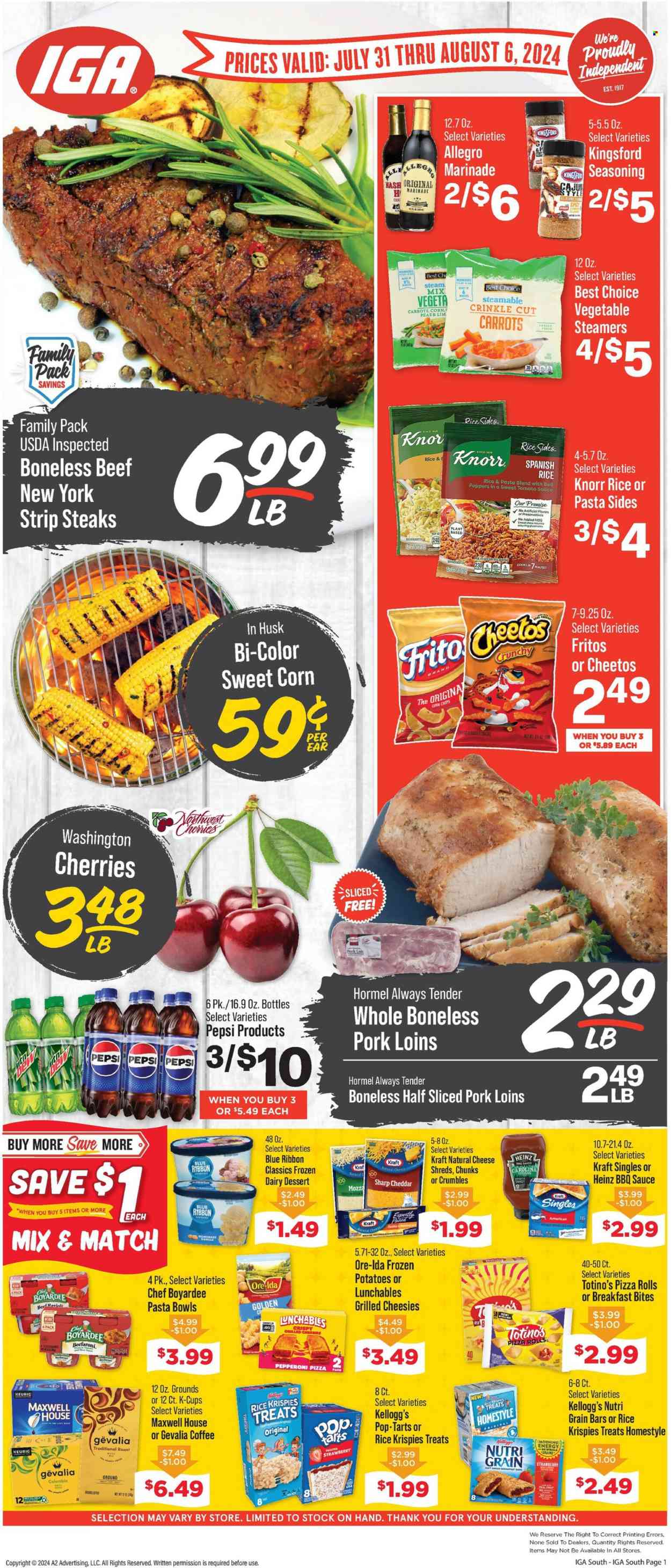 IGA ad - 07/31/2024 - 08/06/2024. Page 1