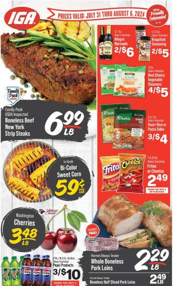 IGA Flyer - 07/31/2024 - 08/06/2024.