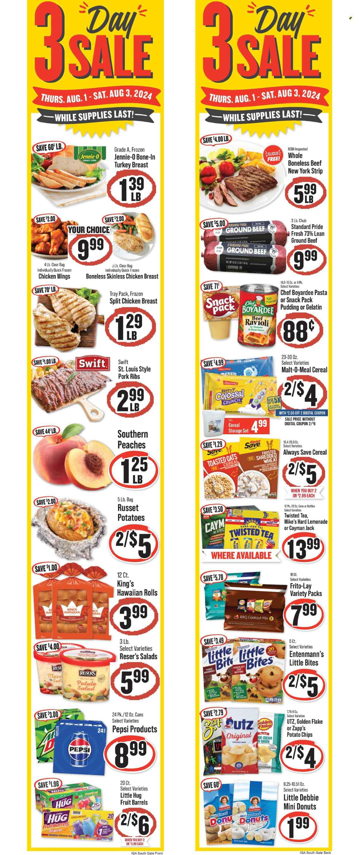 IGA ad - 07/31/2024 - 08/06/2024. Page 2