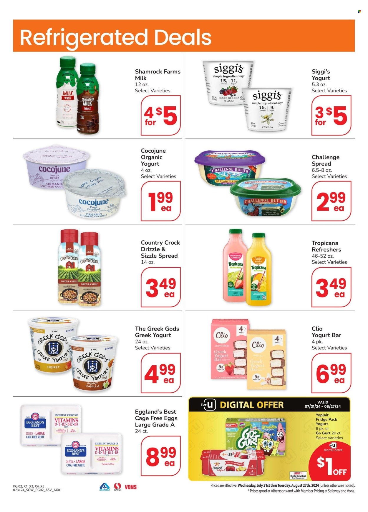 Safeway ad - 07/31/2024 - 08/27/2024. Page 2