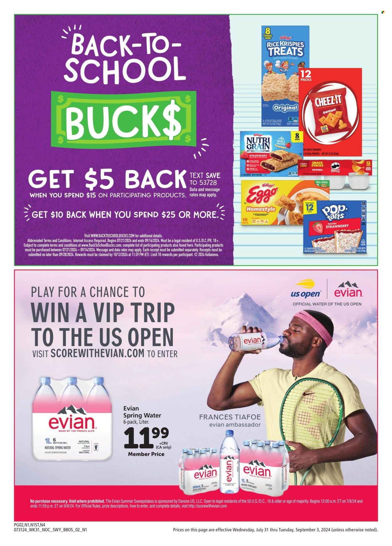 Safeway ad - 07/31/2024 - 09/03/2024. Page 2