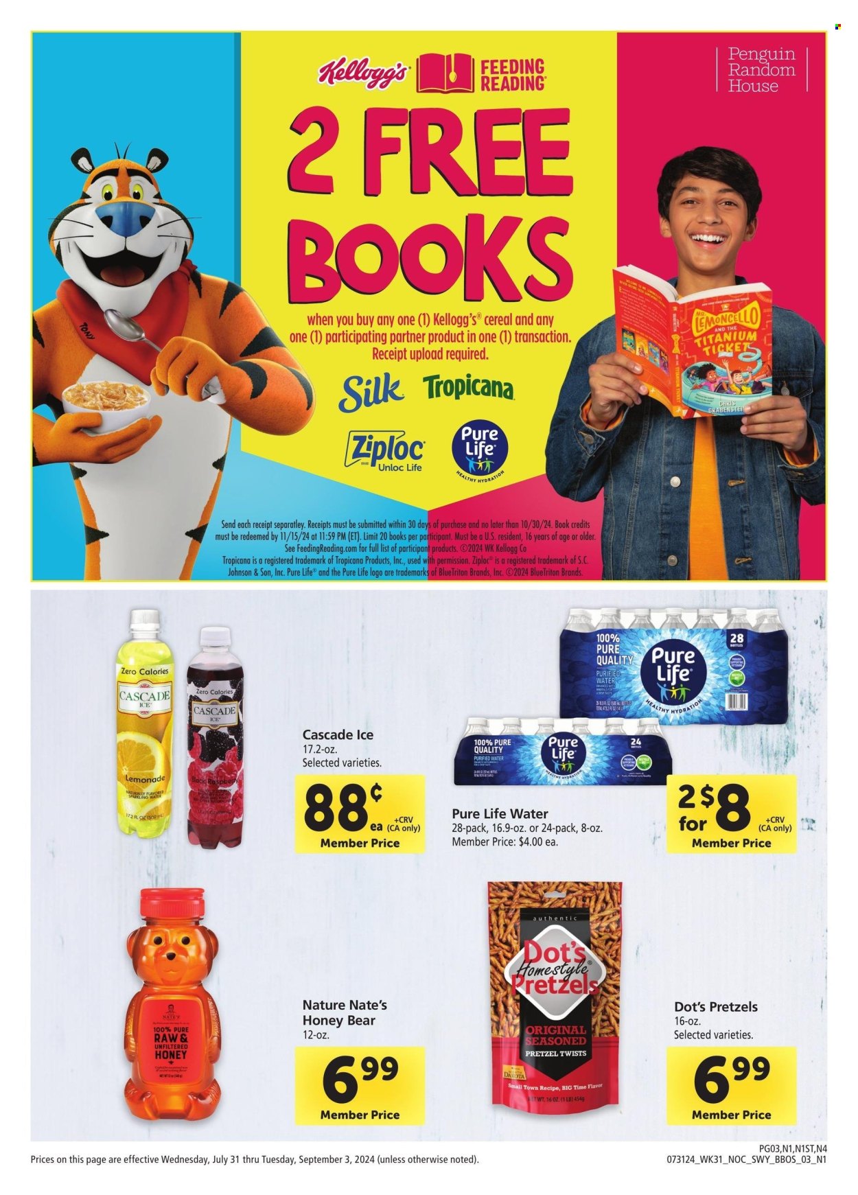 Safeway ad - 07/31/2024 - 09/03/2024. Page 3