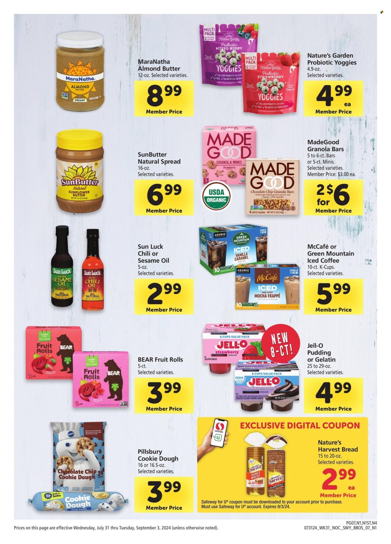 Safeway ad - 07/31/2024 - 09/03/2024. Page 7