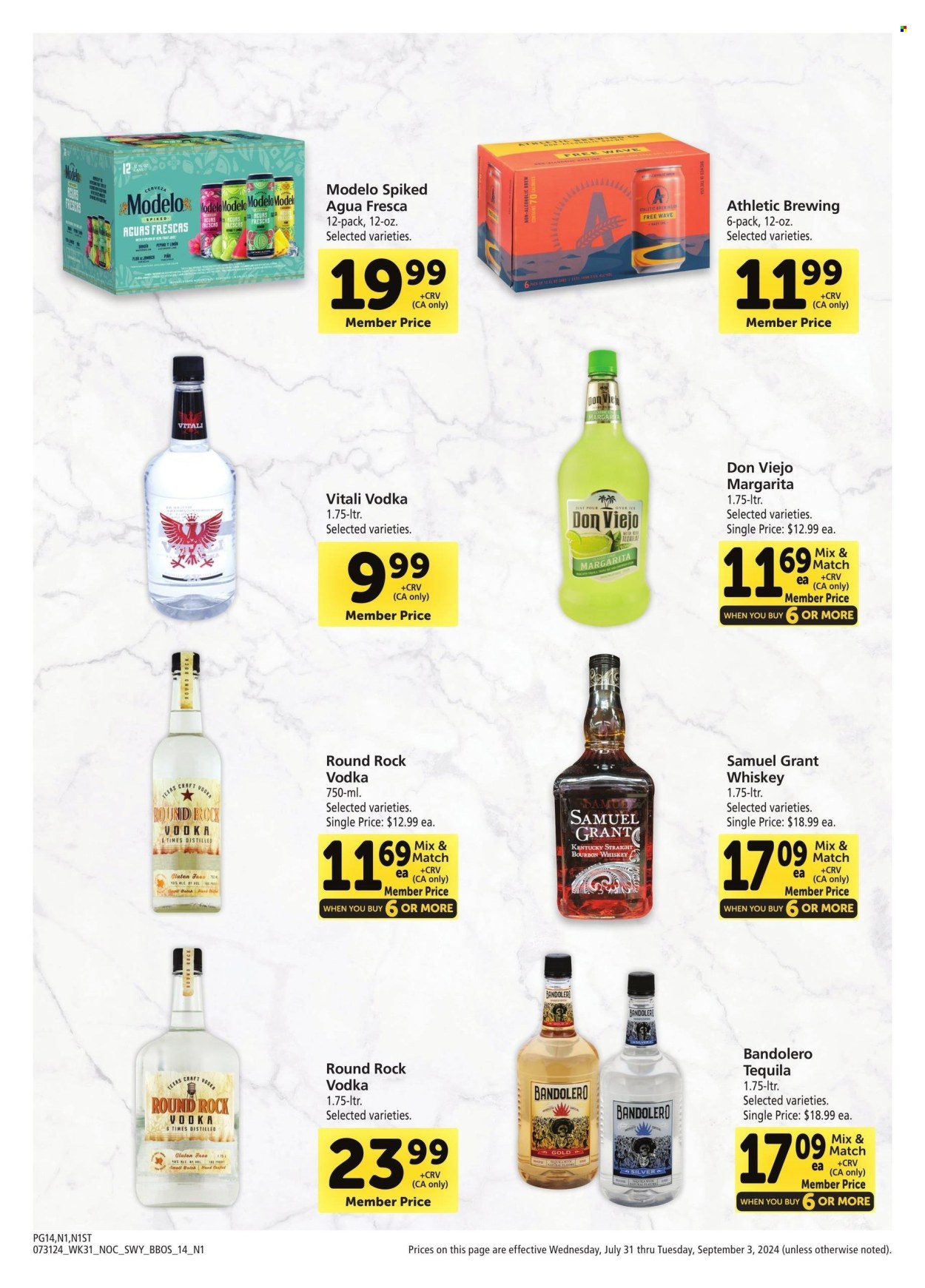 Safeway ad - 07/31/2024 - 09/03/2024. Page 14