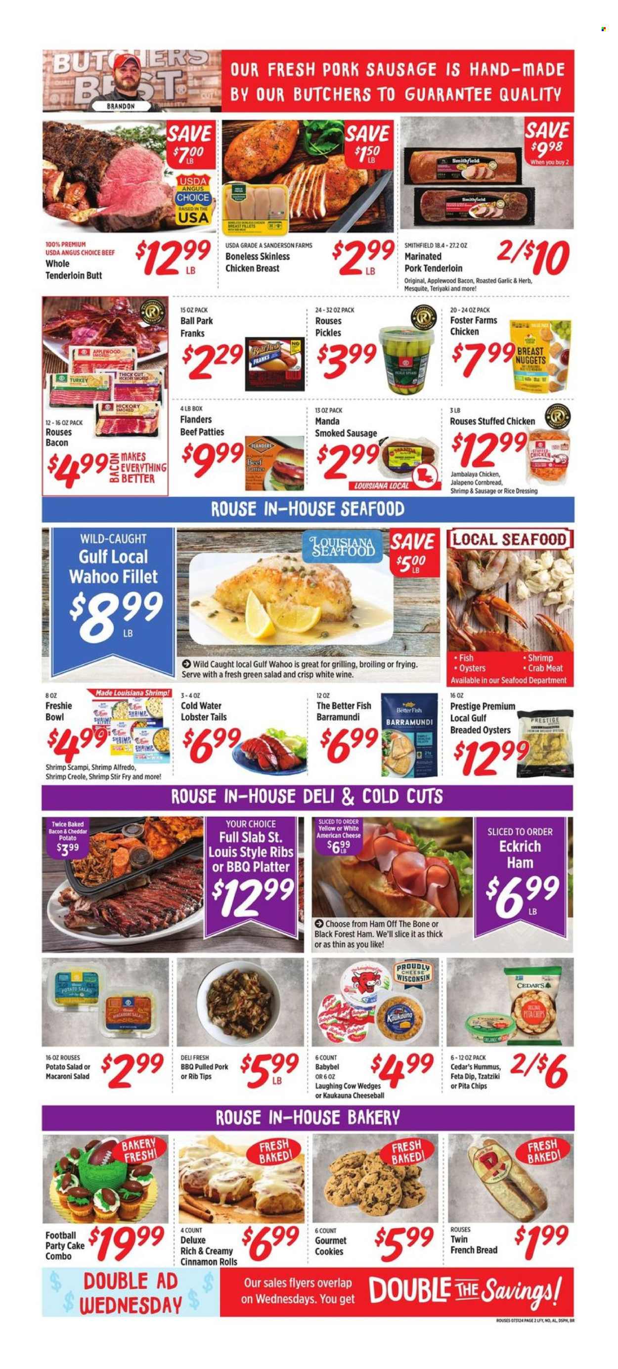 Rouses Markets ad - 07/31/2024 - 08/07/2024. Page 2