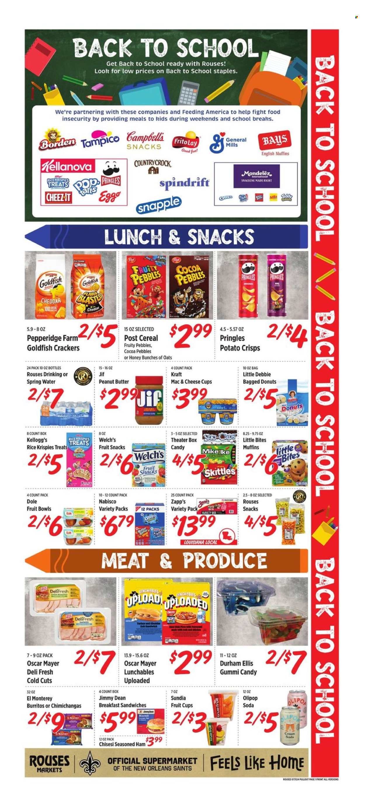 Rouses Markets ad - 07/31/2024 - 08/07/2024. Page 3