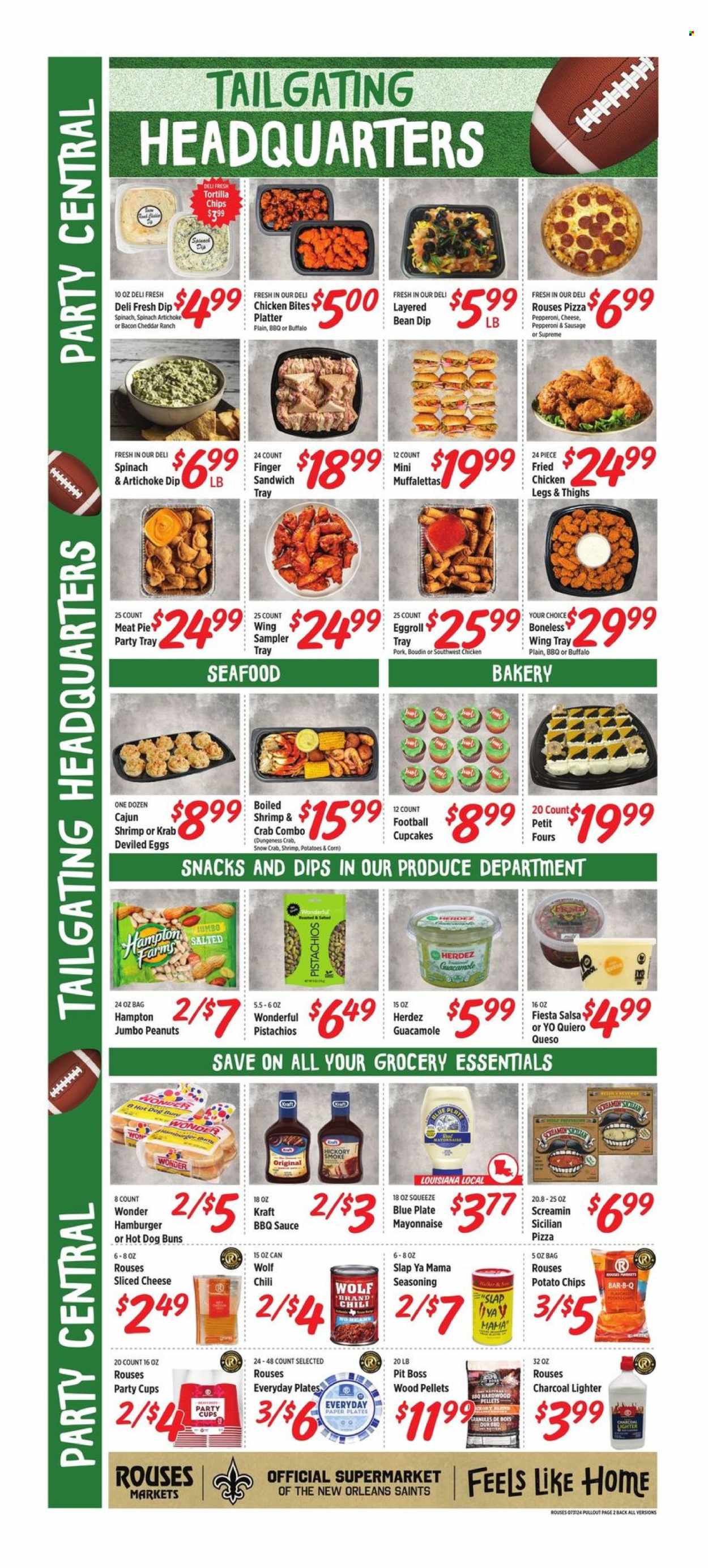Rouses Markets ad - 07/31/2024 - 08/07/2024. Page 4