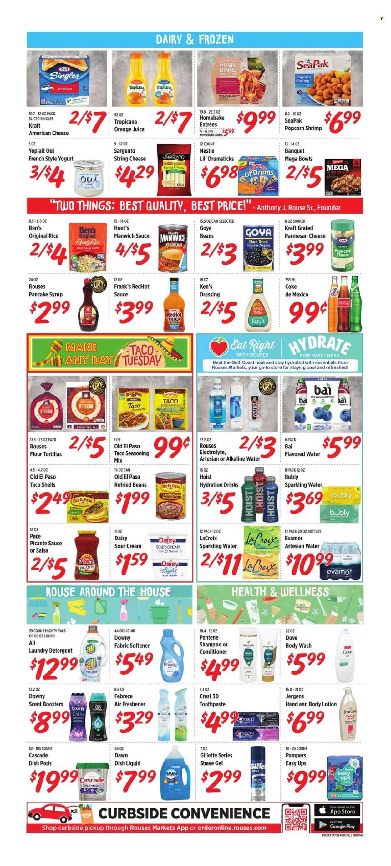 Rouses Markets ad - 07/31/2024 - 08/07/2024. Page 5