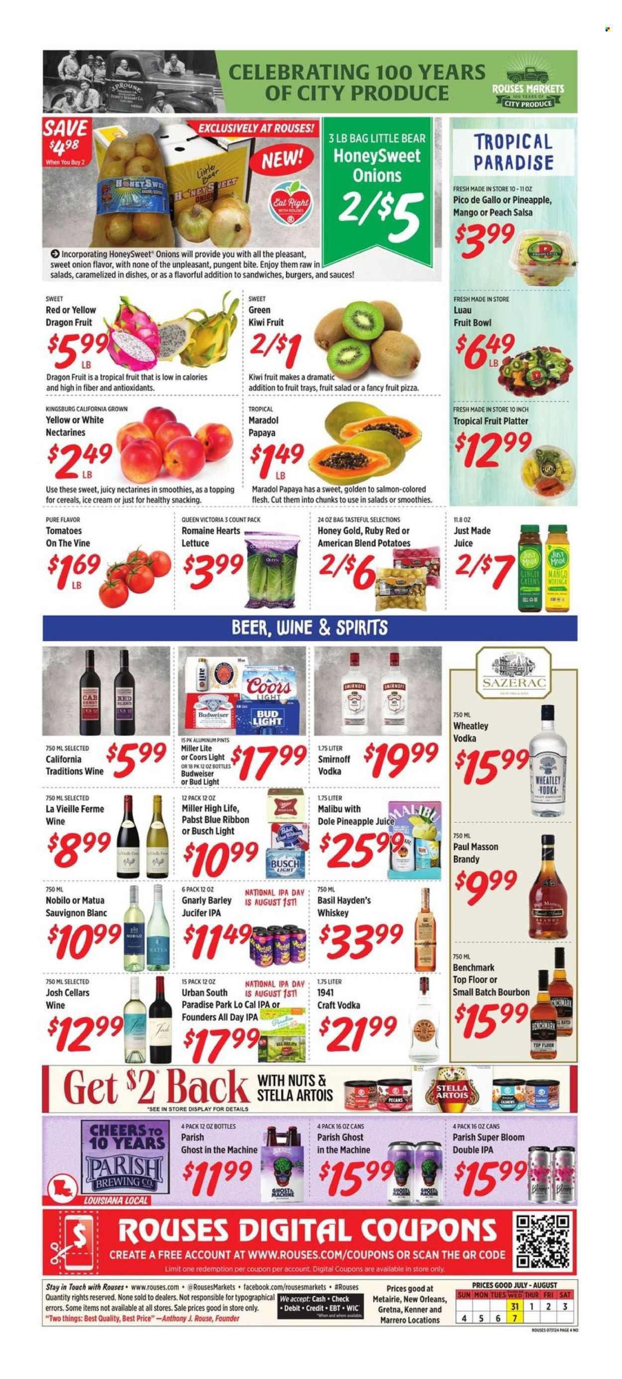Rouses Markets ad - 07/31/2024 - 08/07/2024. Page 6