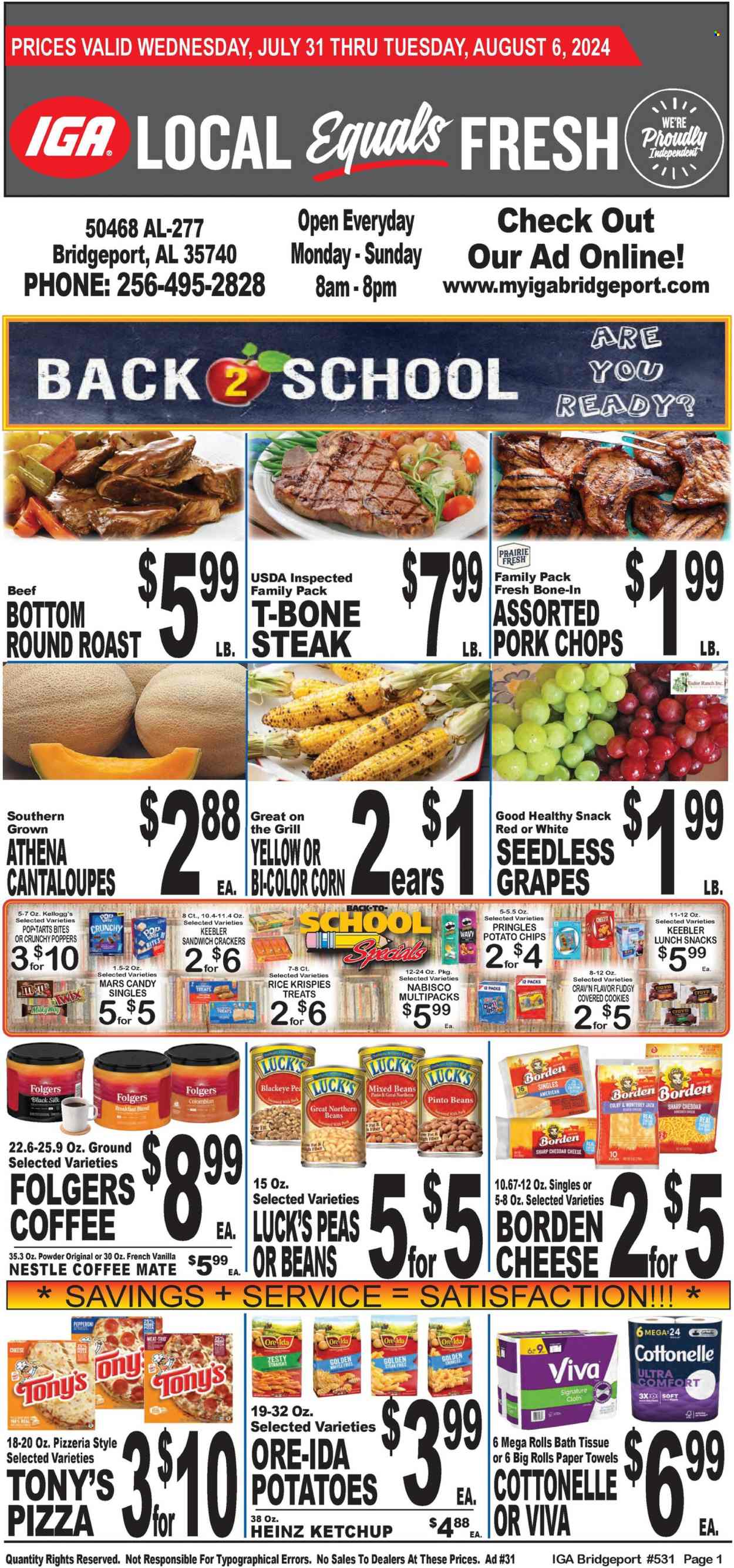 IGA ad - 07/31/2024 - 08/06/2024. Page 1