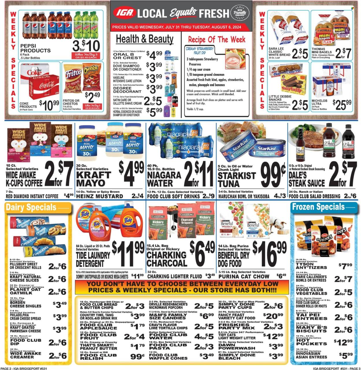 IGA ad - 07/31/2024 - 08/06/2024. Page 2