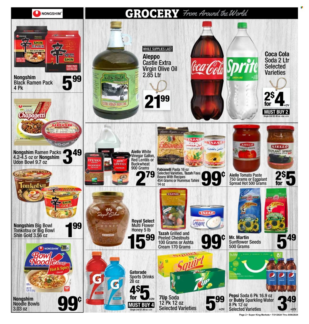 Super King Markets ad - 07/31/2024 - 08/06/2024. Page 2