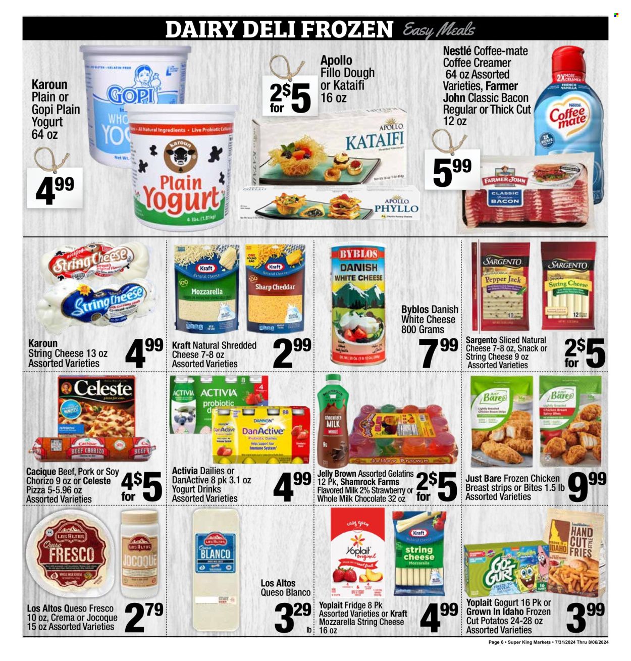 Super King Markets ad - 07/31/2024 - 08/06/2024. Page 6