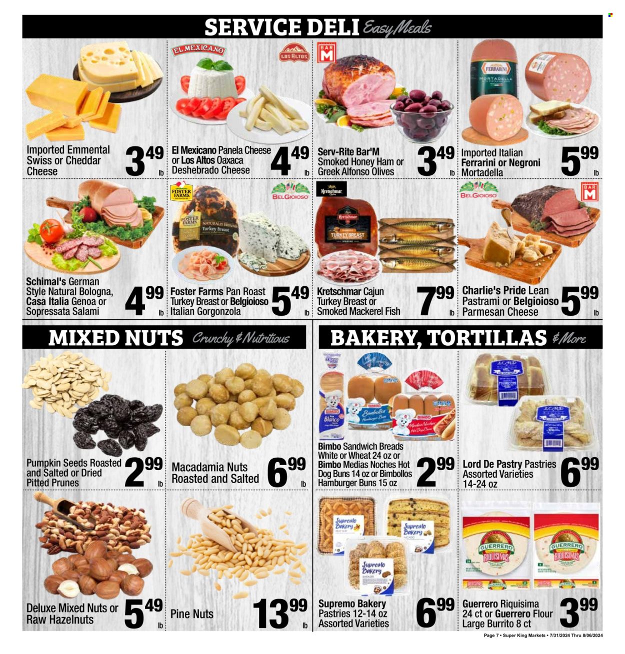 Super King Markets ad - 07/31/2024 - 08/06/2024. Page 7