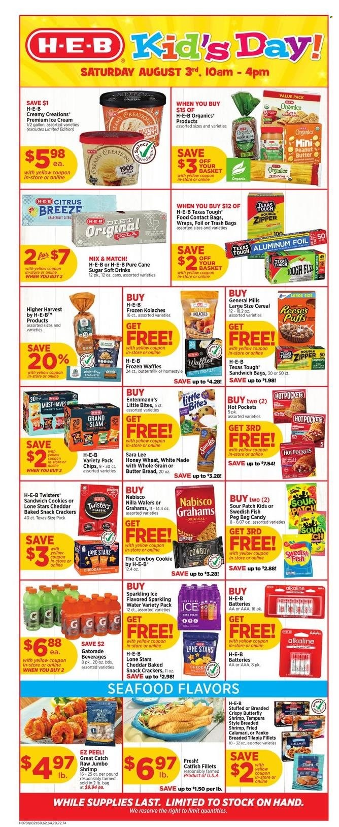 H-E-B ad - 07/31/2024 - 08/06/2024. Page 2