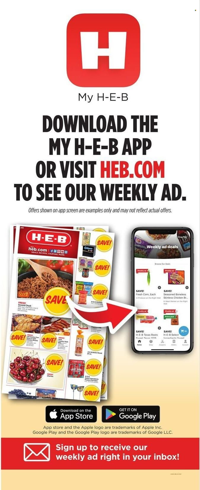 H-E-B ad - 07/31/2024 - 08/06/2024. Page 4