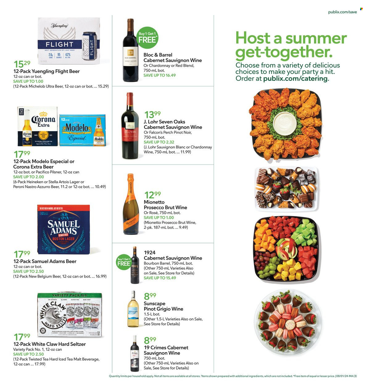 Publix ad - 08/01/2024 - 08/07/2024. Page 3