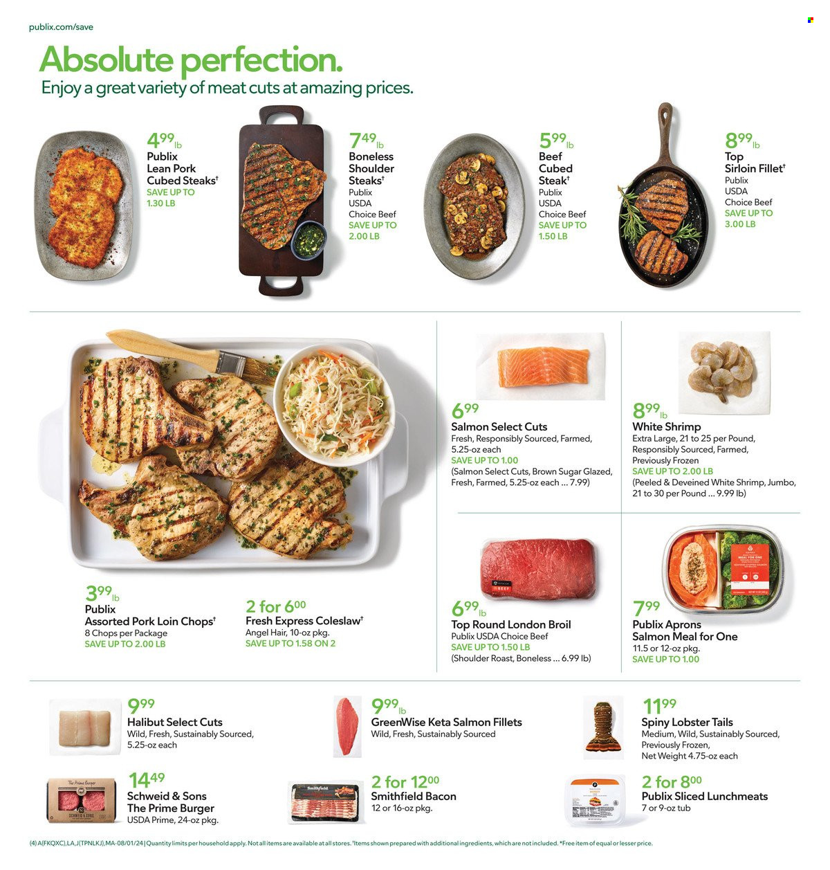 Publix ad - 08/01/2024 - 08/07/2024. Page 4