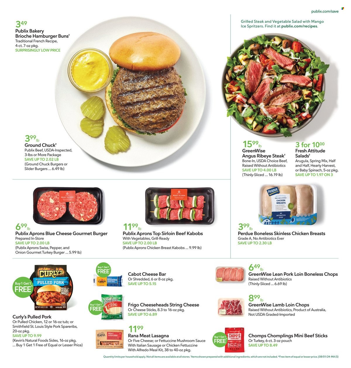 Publix ad - 08/01/2024 - 08/07/2024. Page 5