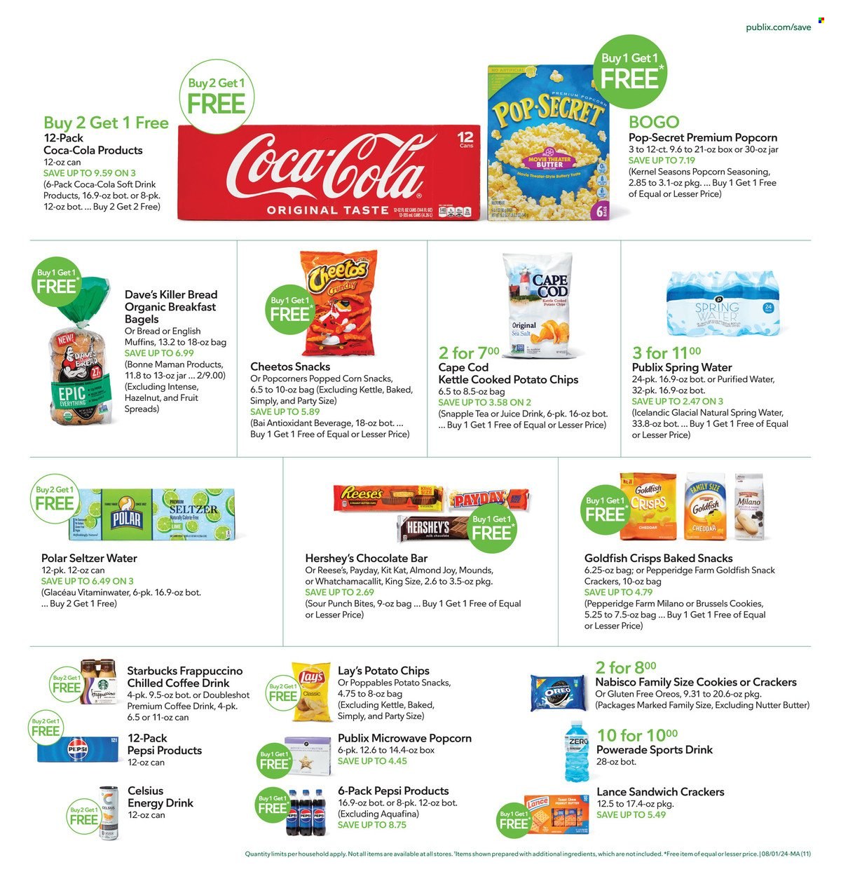 Publix ad - 08/01/2024 - 08/07/2024. Page 11