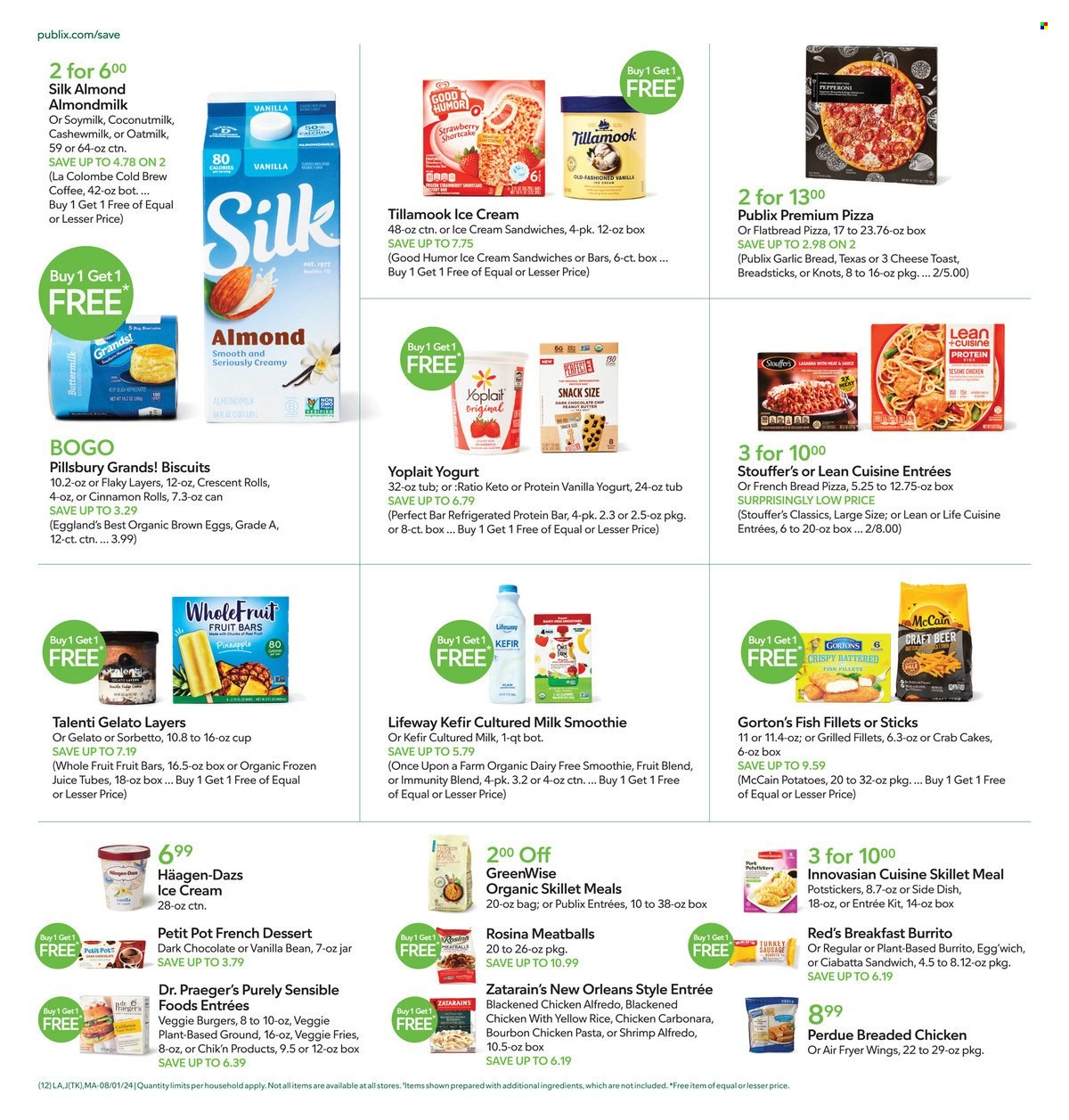 Publix ad - 08/01/2024 - 08/07/2024. Page 12