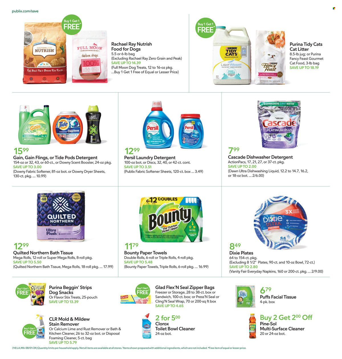 Publix ad - 08/01/2024 - 08/07/2024. Page 14