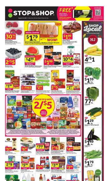Stop & Shop Flyer - 08/02/2024 - 08/08/2024.