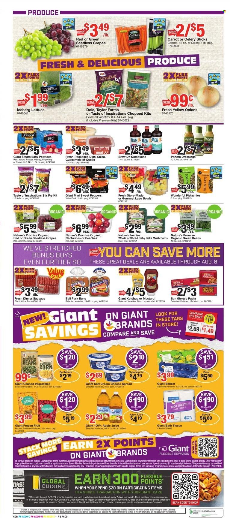 Giant Food ad - 08/02/2024 - 08/08/2024. Page 6
