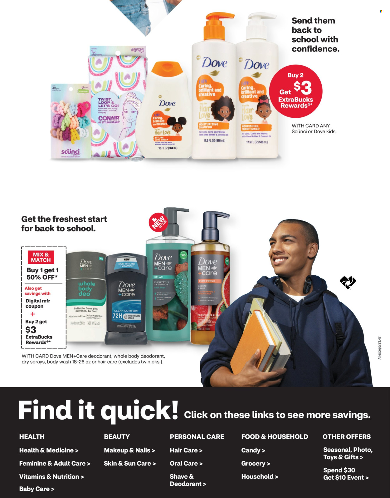CVS Pharmacy ad - 08/04/2024 - 08/10/2024. Page 5