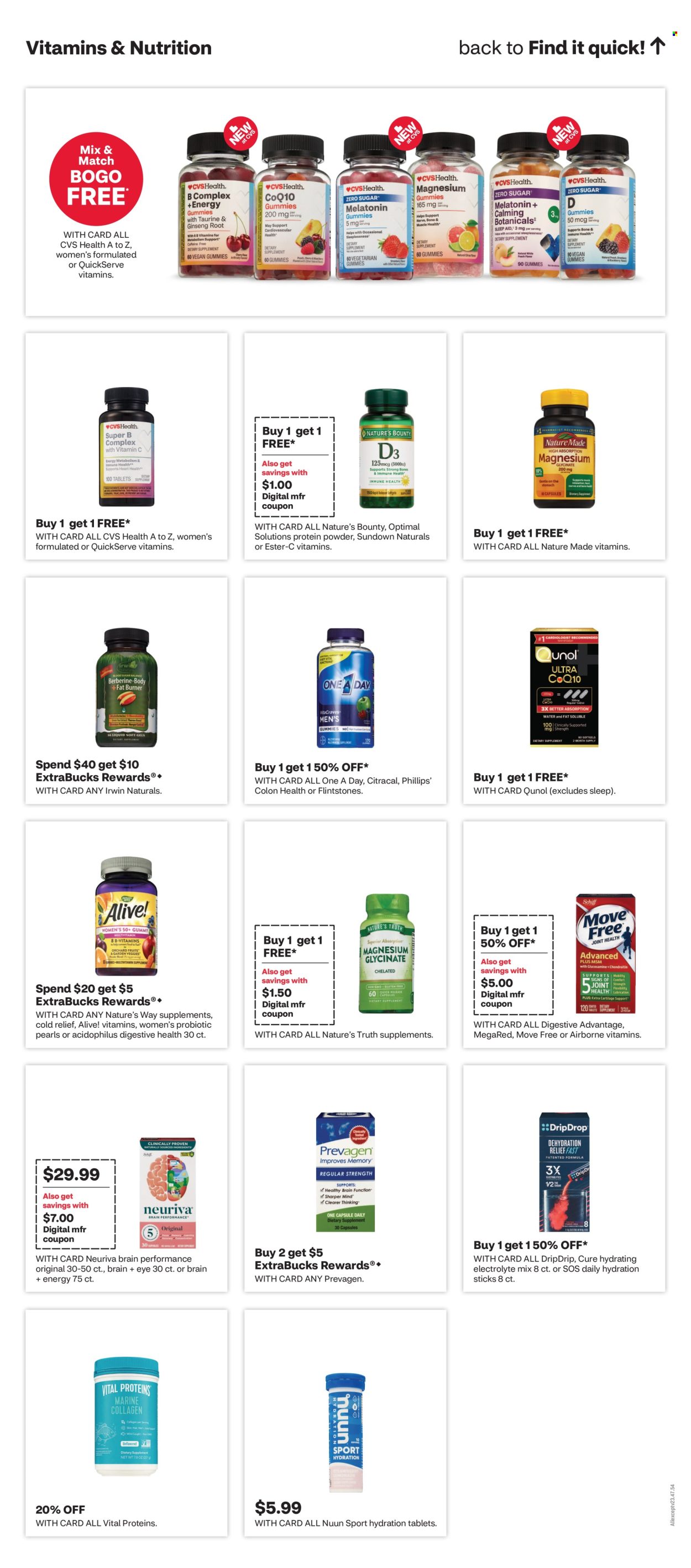 CVS Pharmacy ad - 08/04/2024 - 08/10/2024. Page 8