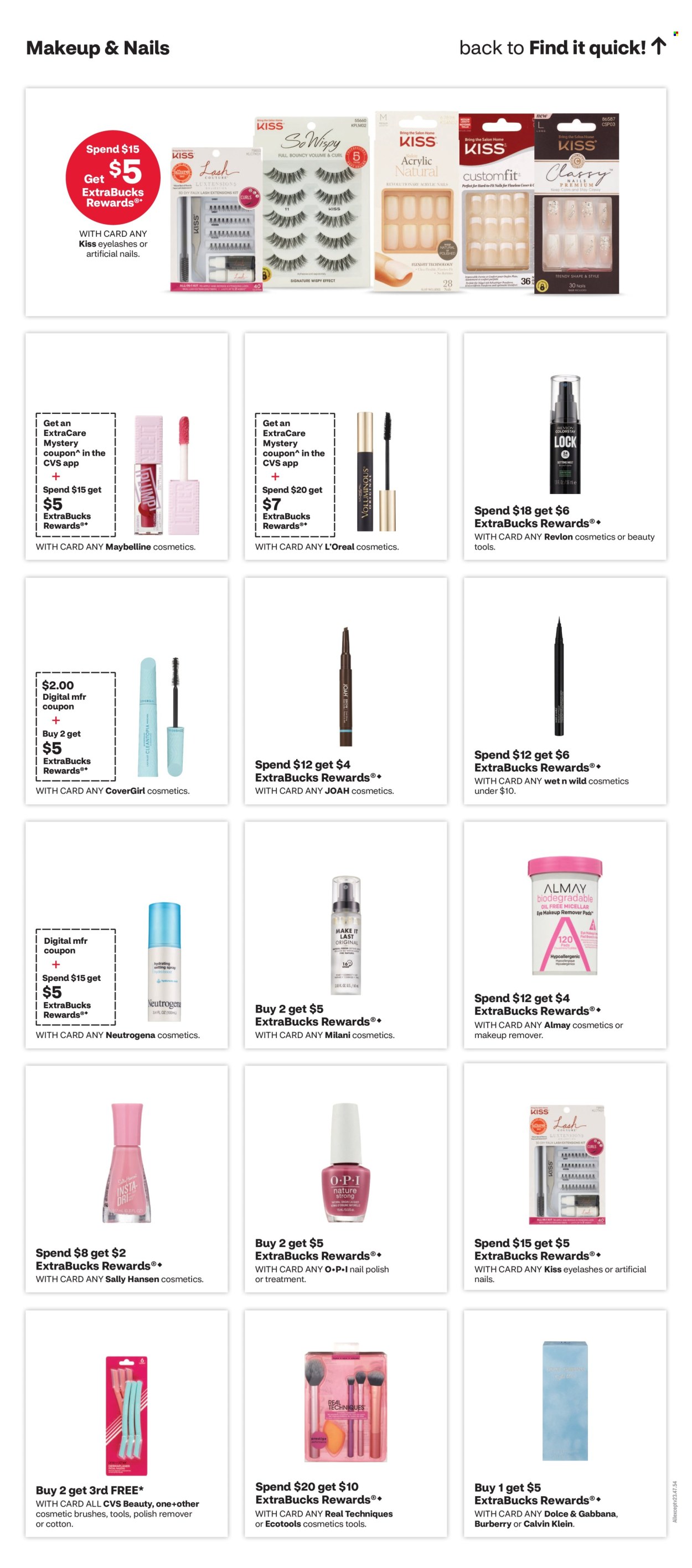 CVS Pharmacy ad - 08/04/2024 - 08/10/2024. Page 10