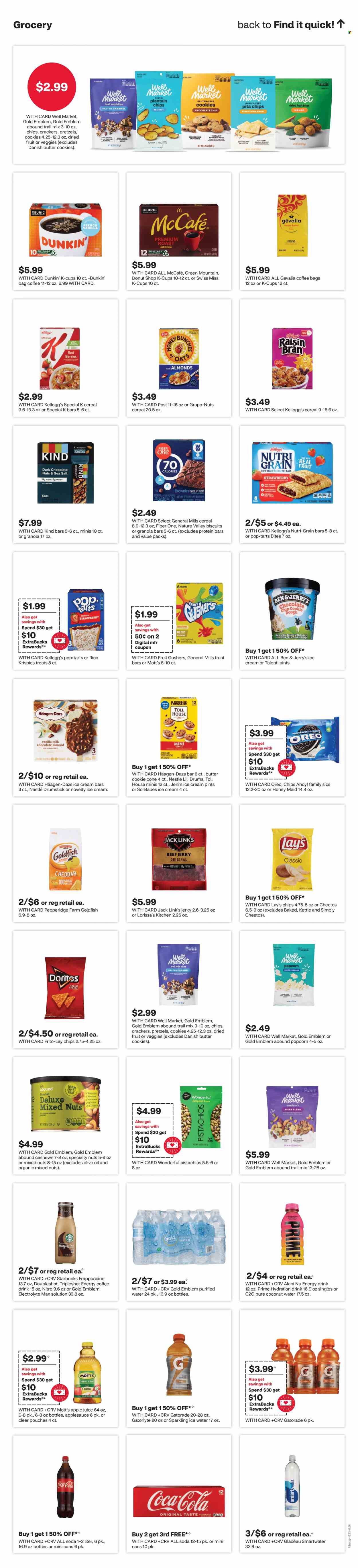 CVS Pharmacy ad - 08/04/2024 - 08/10/2024. Page 16