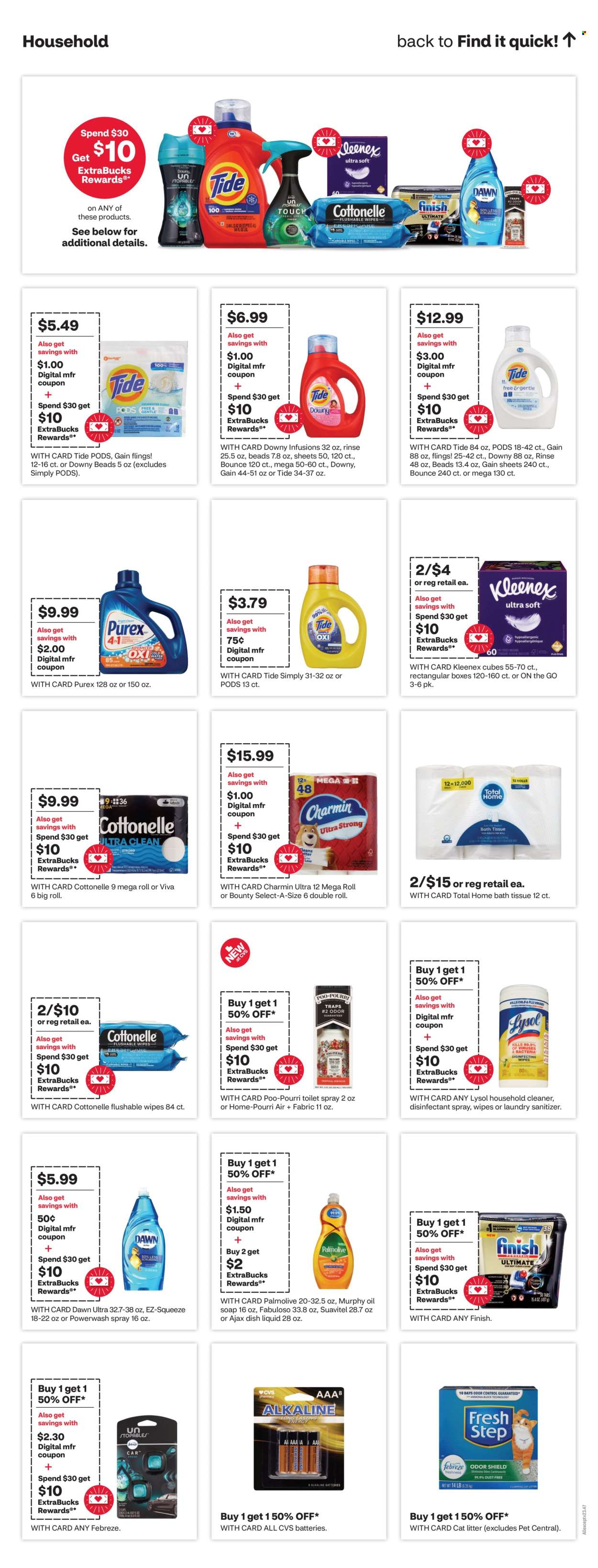 CVS Pharmacy ad - 08/04/2024 - 08/10/2024. Page 17