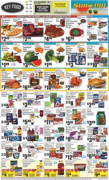 Key Food Flyer - 08/02/2024 - 08/08/2024.