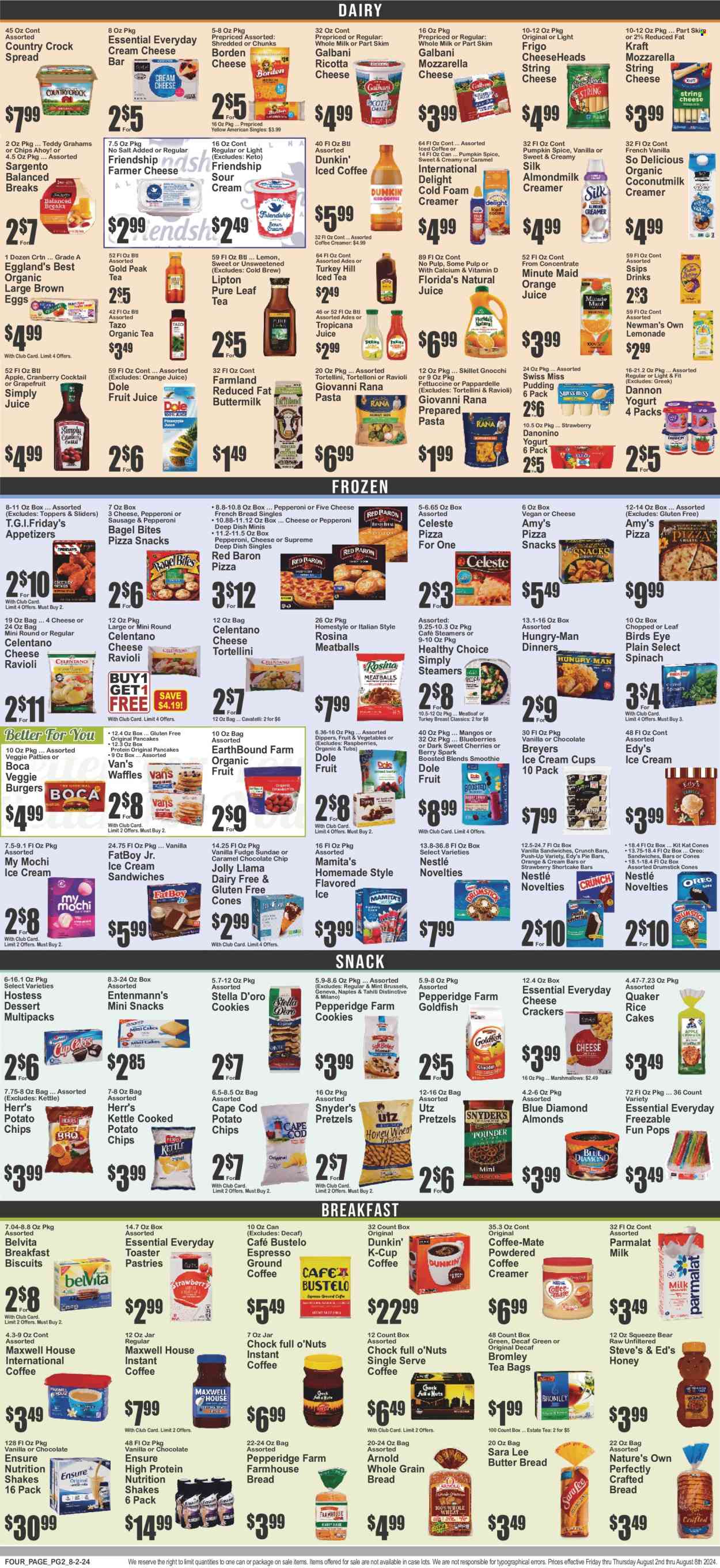 Key Food ad - 08/02/2024 - 08/08/2024. Page 2