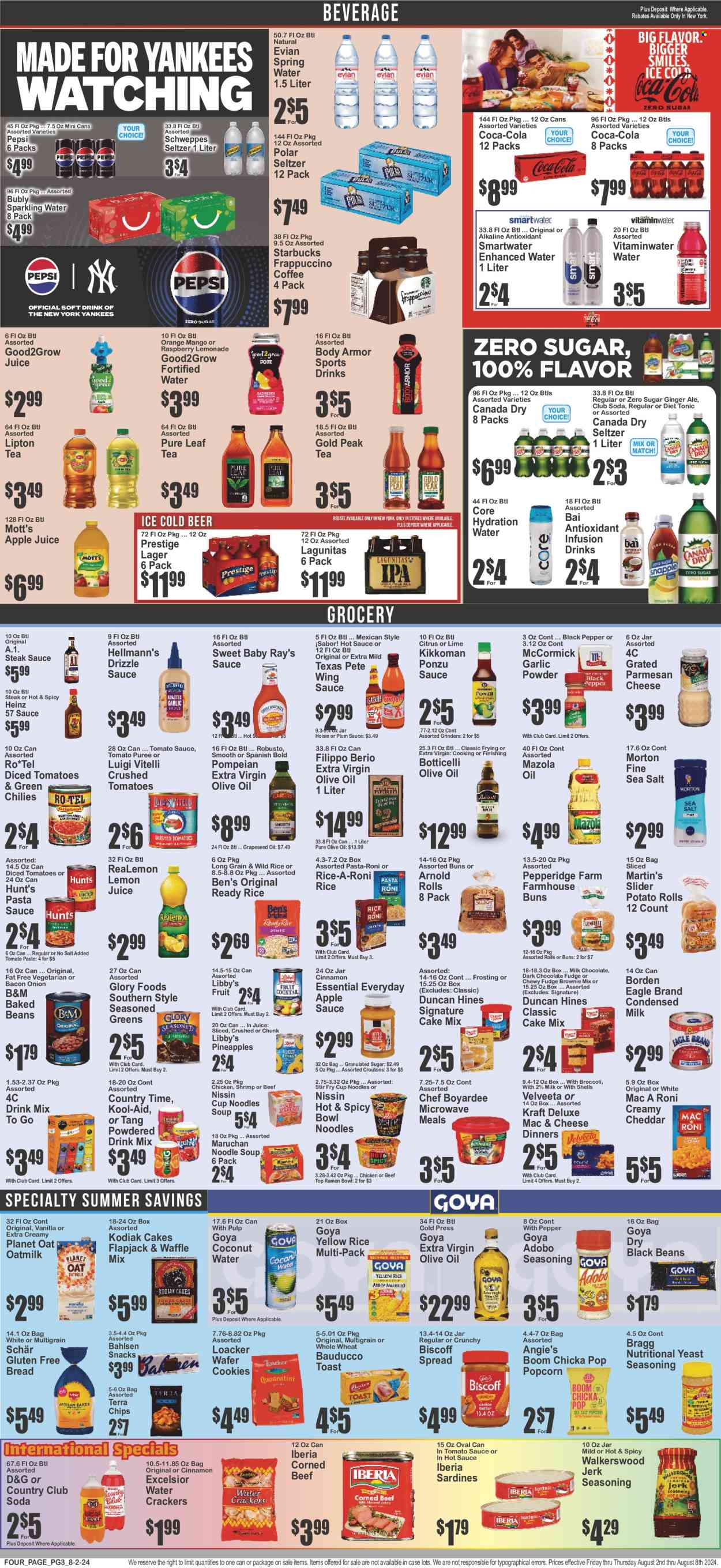 Key Food ad - 08/02/2024 - 08/08/2024. Page 3