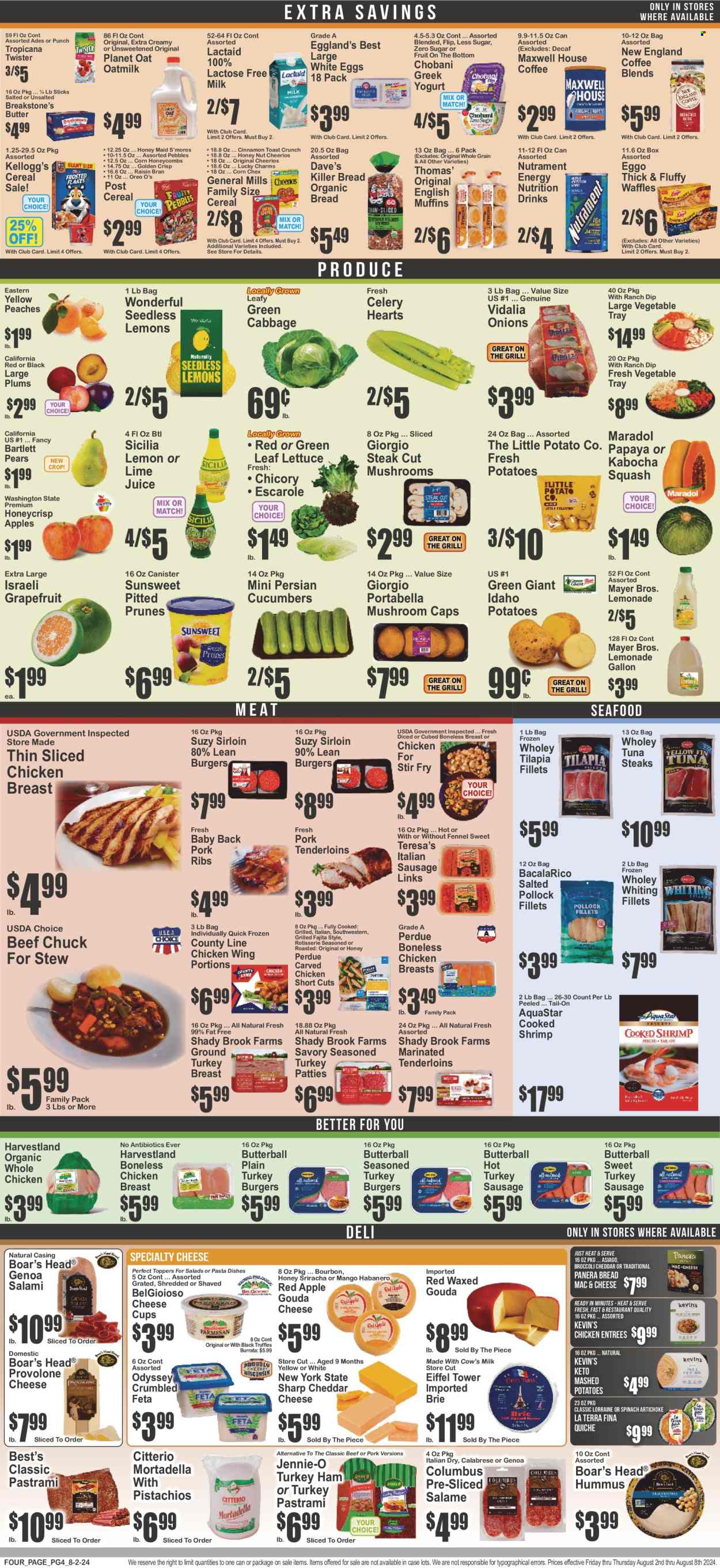 Key Food ad - 08/02/2024 - 08/08/2024. Page 4