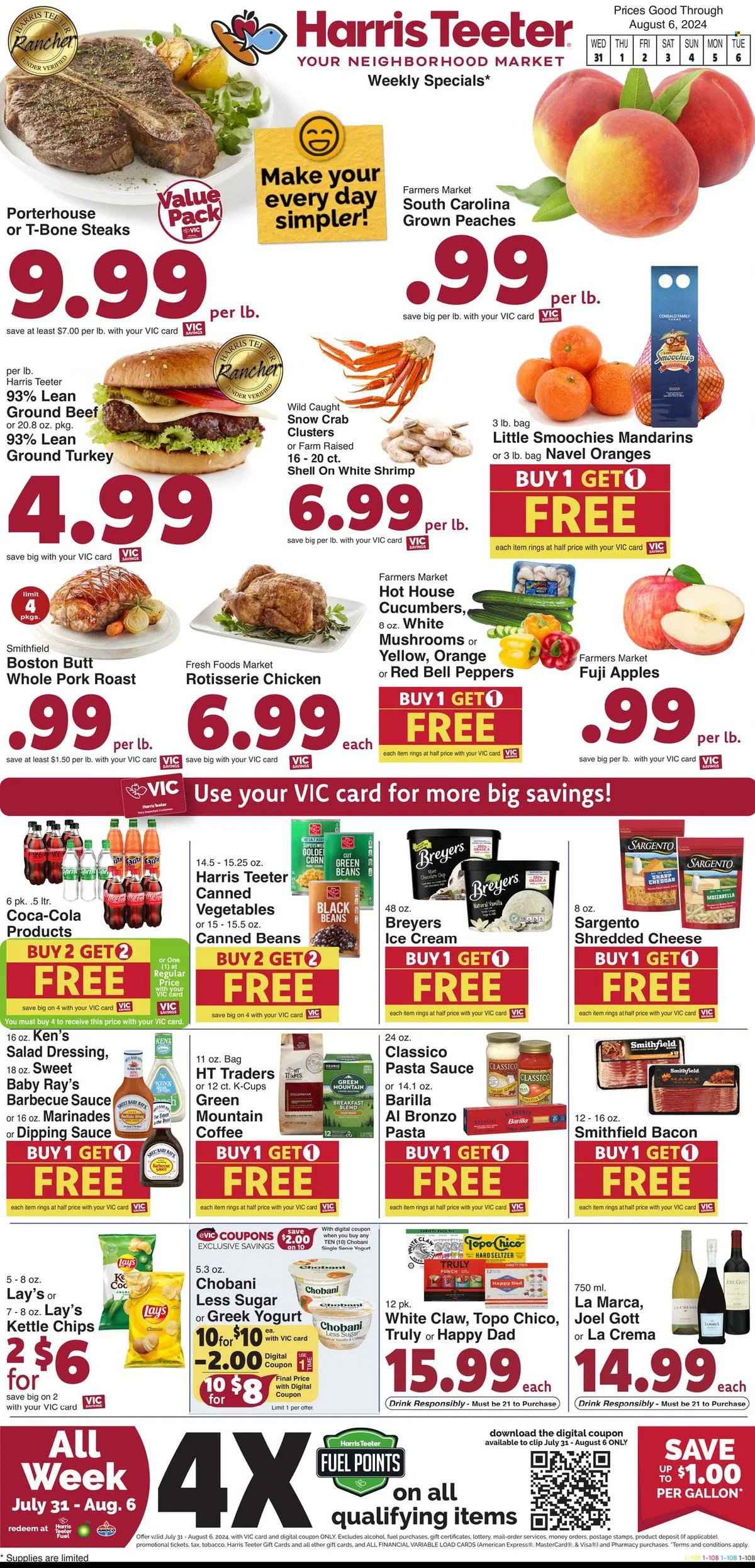 Harris Teeter ad - 07/31/2024 - 08/06/2024. Page 1