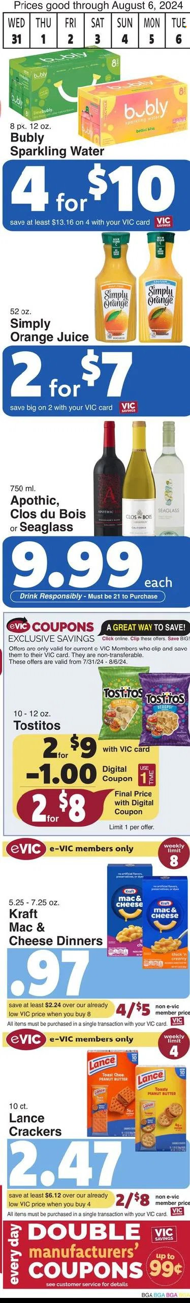 Harris Teeter ad - 07/31/2024 - 08/06/2024. Page 2