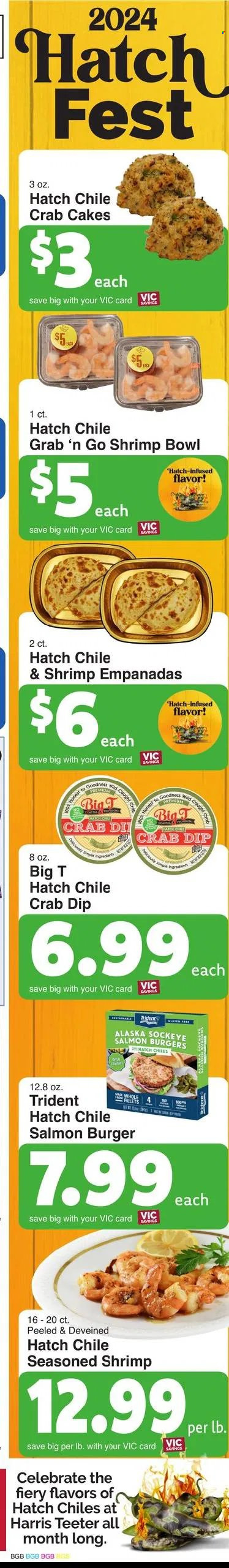 Harris Teeter ad - 07/31/2024 - 08/06/2024. Page 3