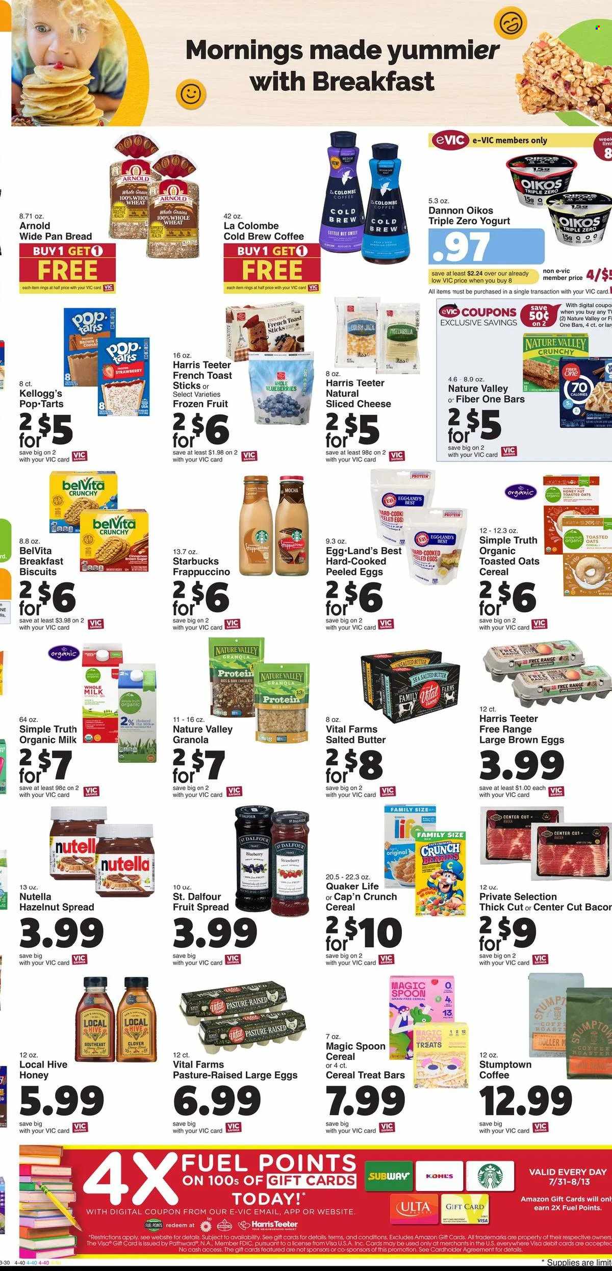Harris Teeter ad - 07/31/2024 - 08/06/2024. Page 6