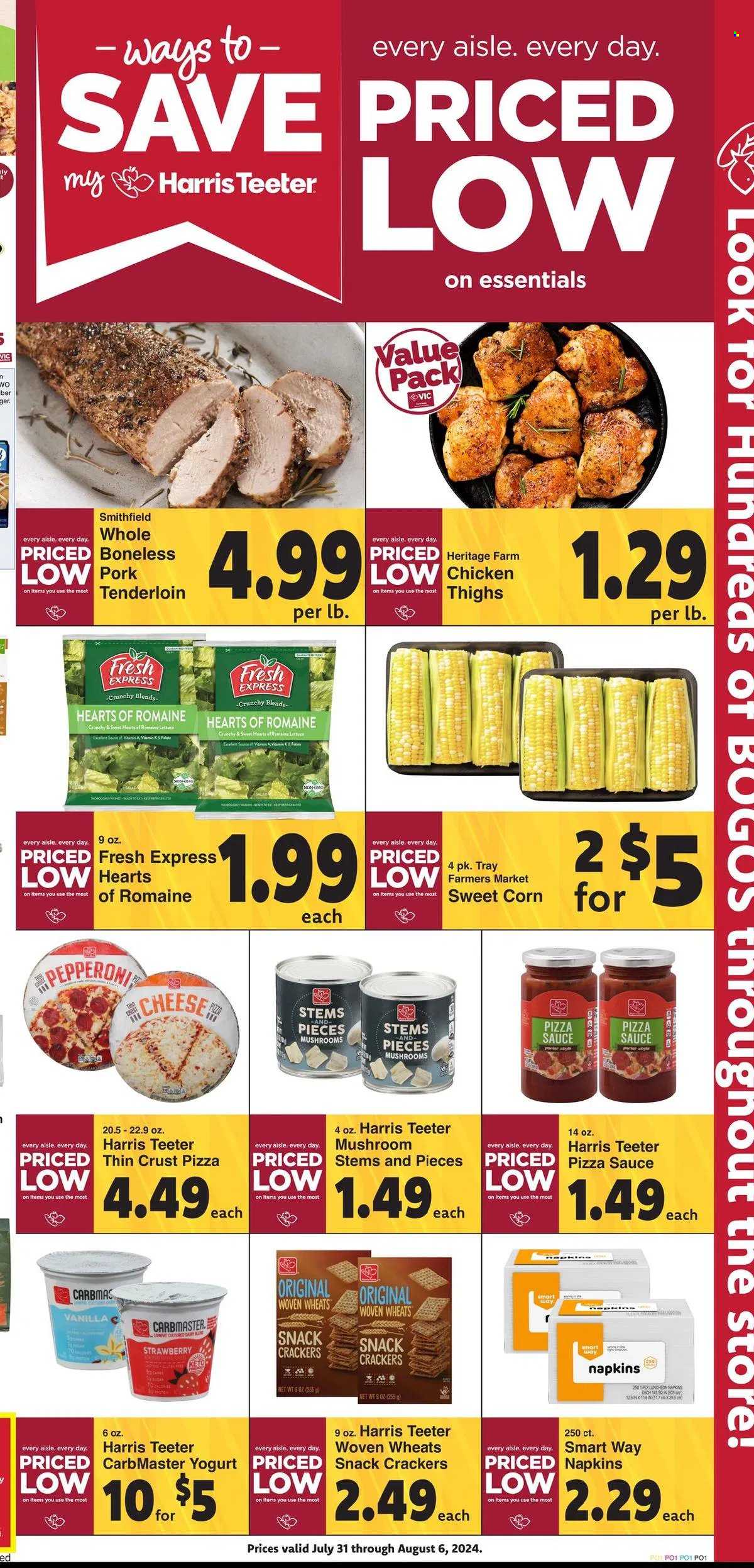 Harris Teeter ad - 07/31/2024 - 08/06/2024. Page 7