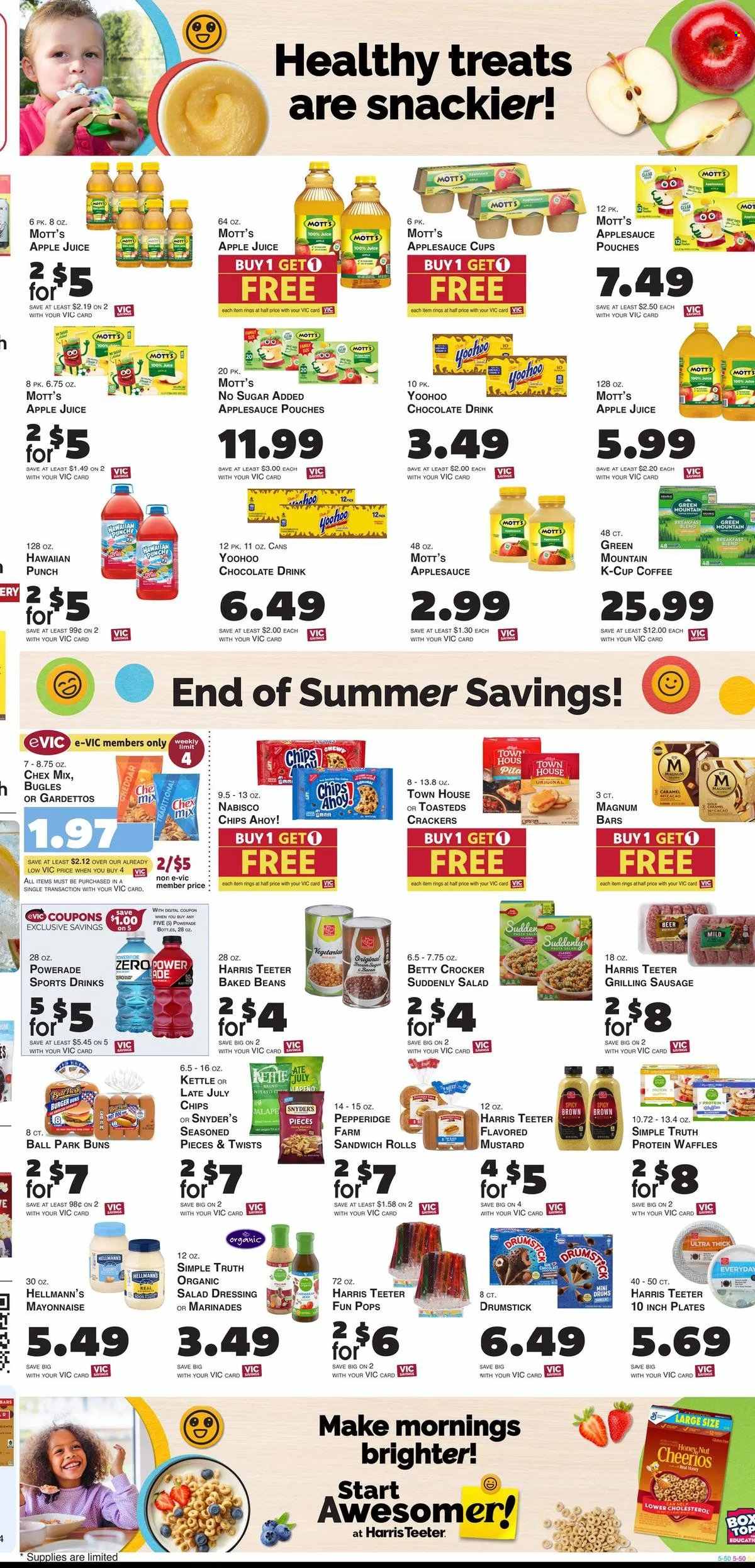 Harris Teeter ad - 07/31/2024 - 08/06/2024. Page 9