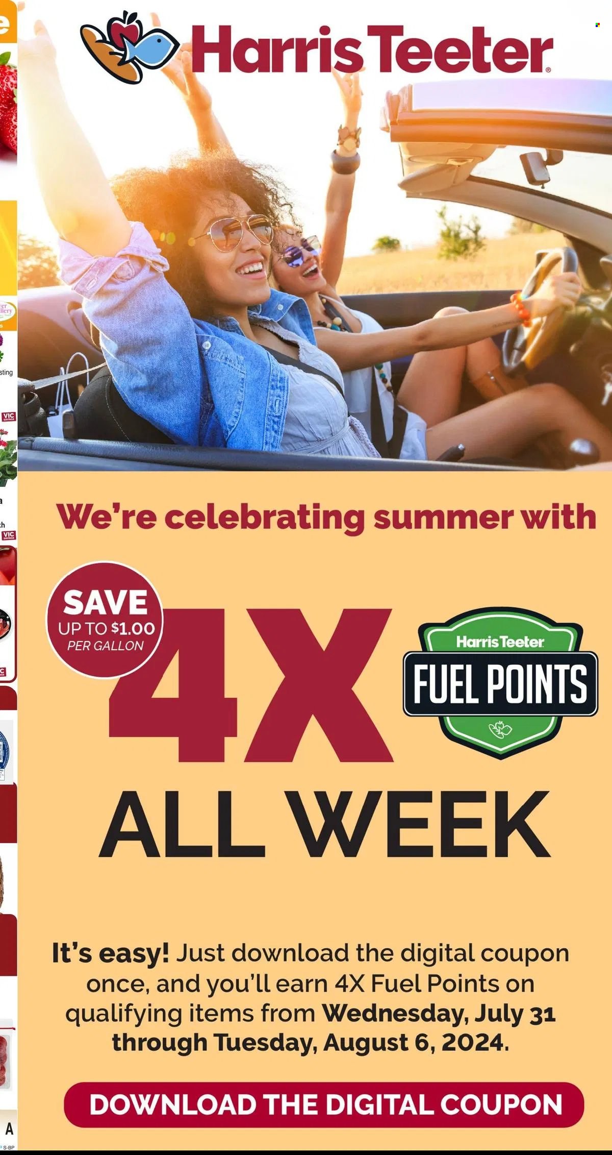 Harris Teeter ad - 07/31/2024 - 08/06/2024. Page 11