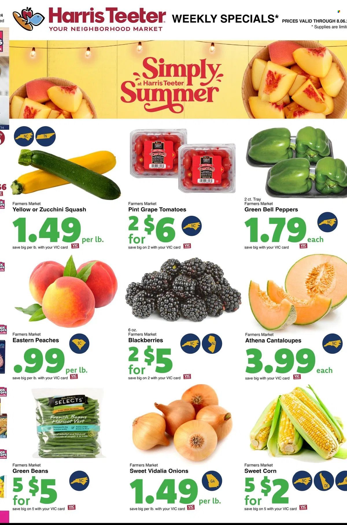 Harris Teeter ad - 07/31/2024 - 08/06/2024. Page 15