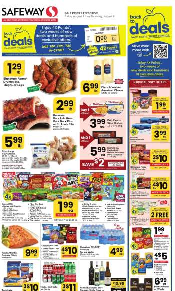 Safeway Flyer - 08/02/2024 - 08/08/2024.