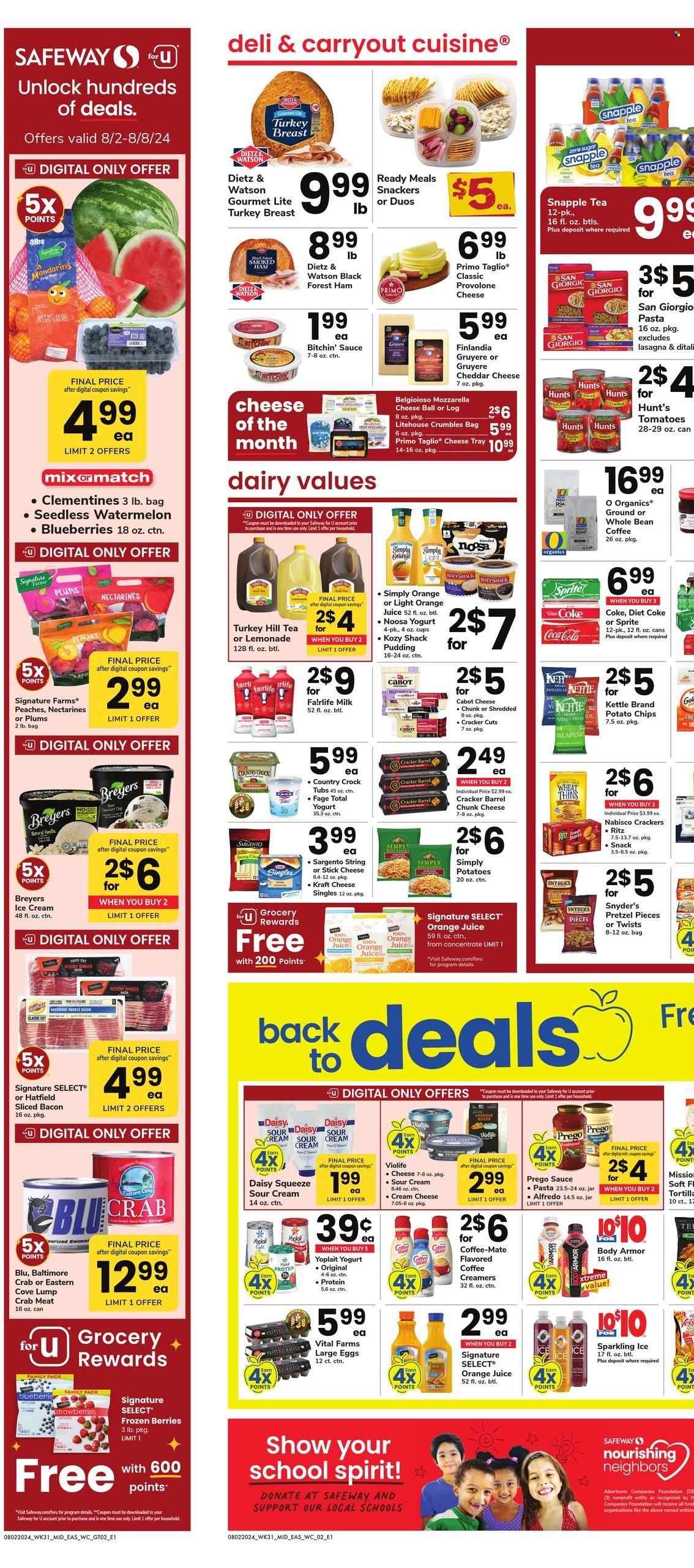 Safeway ad - 08/02/2024 - 08/08/2024. Page 2