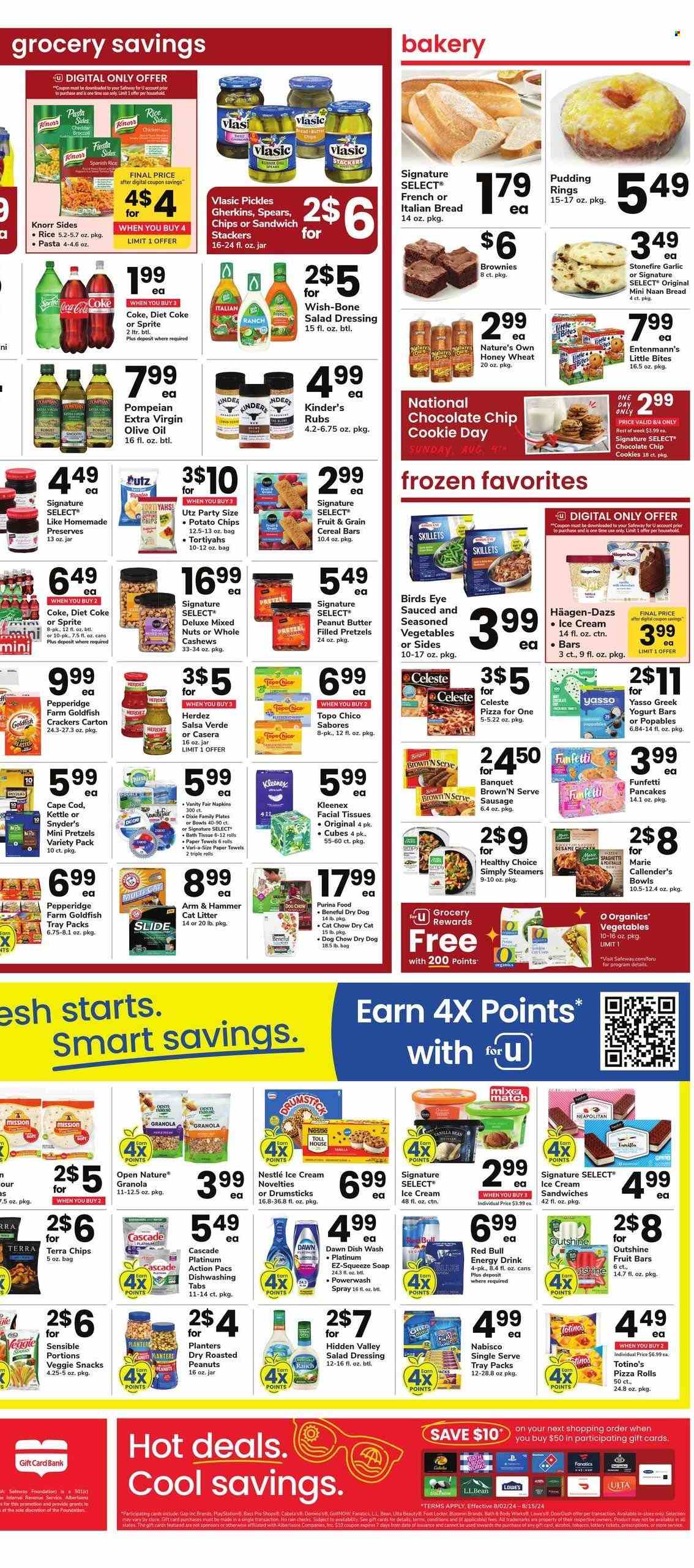 Safeway ad - 08/02/2024 - 08/08/2024. Page 3
