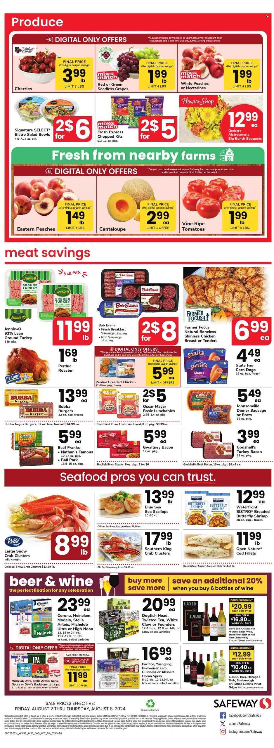 Safeway ad - 08/02/2024 - 08/08/2024. Page 4