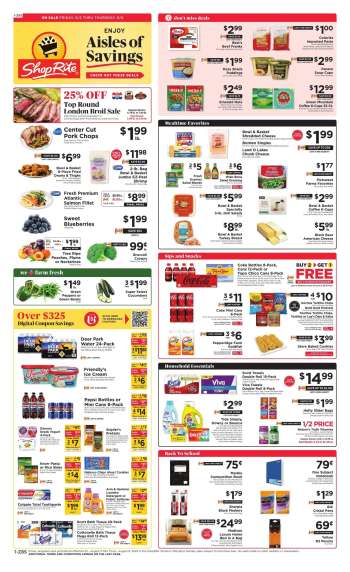 ShopRite Flyer - 08/02/2024 - 08/08/2024.